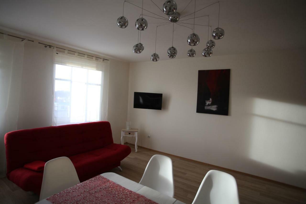 Apartament Rodzinny S8 Kaliszki Exteriér fotografie